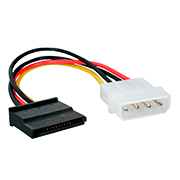CABLE SATA DE CORRIENTE